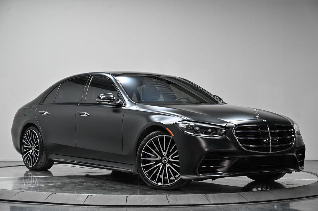 used 2023 Mercedes-Benz S-Class car, priced at $88,995