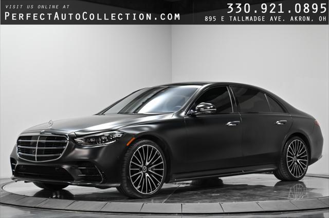 used 2023 Mercedes-Benz S-Class car, priced at $90,995