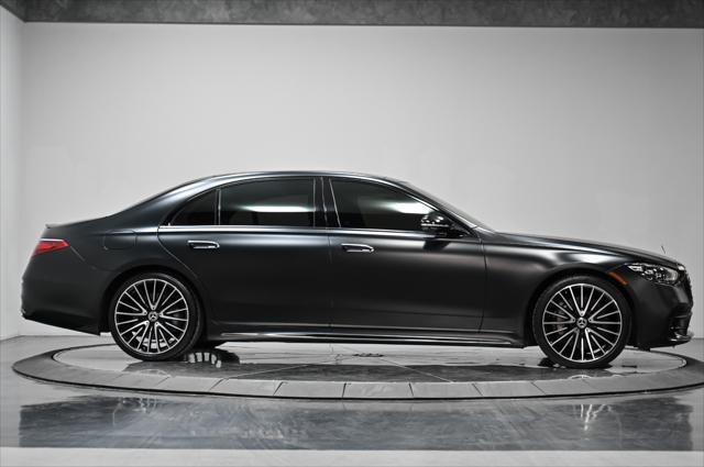 used 2023 Mercedes-Benz S-Class car, priced at $90,995