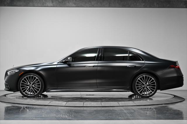 used 2023 Mercedes-Benz S-Class car, priced at $90,995