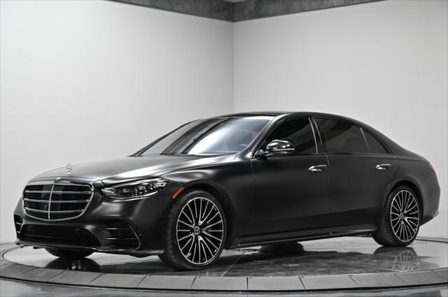 used 2023 Mercedes-Benz S-Class car, priced at $90,995