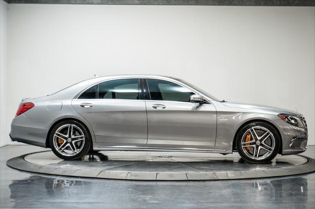 used 2015 Mercedes-Benz S-Class car, priced at $79,995