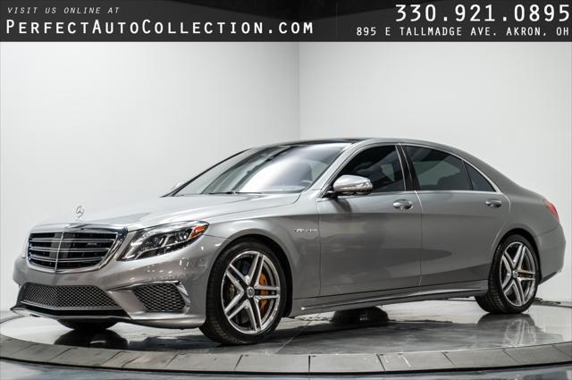 used 2015 Mercedes-Benz S-Class car, priced at $79,995