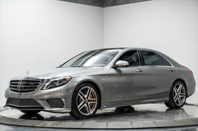 used 2015 Mercedes-Benz S-Class car, priced at $79,995