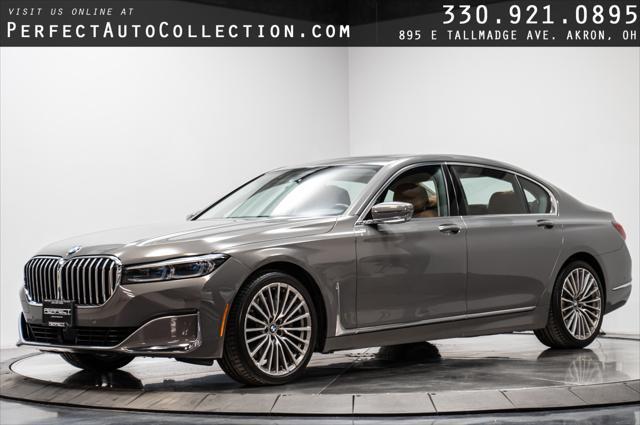 used 2020 BMW 750 car, priced at $51,995