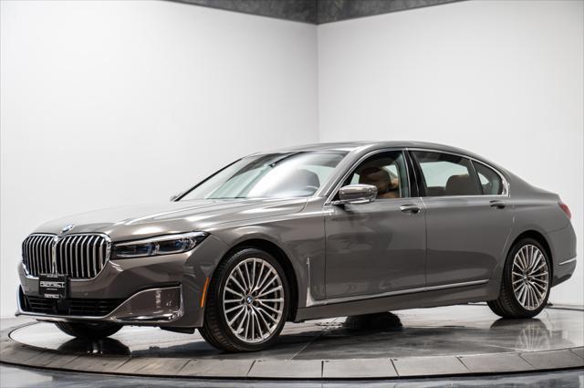 used 2020 BMW 750 car, priced at $51,995