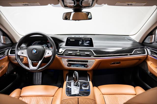 used 2020 BMW 750 car, priced at $51,995