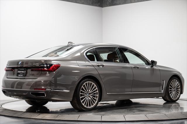 used 2020 BMW 750 car, priced at $51,995