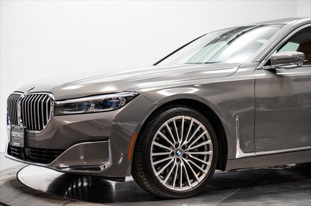 used 2020 BMW 750 car, priced at $51,995