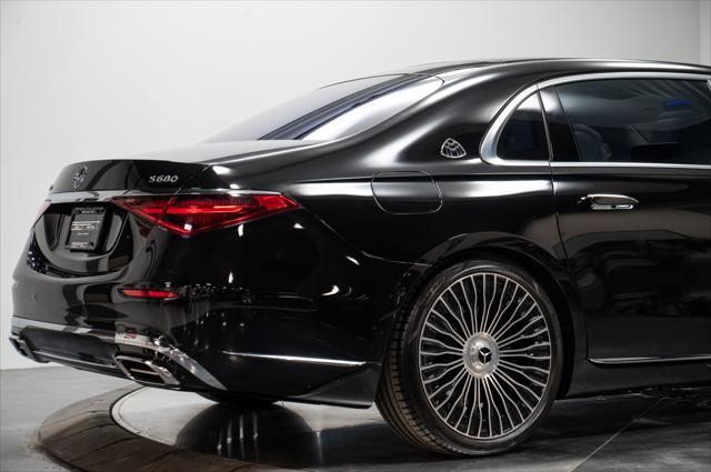 used 2022 Mercedes-Benz S-Class car, priced at $152,995