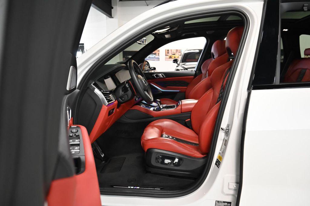 used 2022 BMW X5 M car, priced at $81,495
