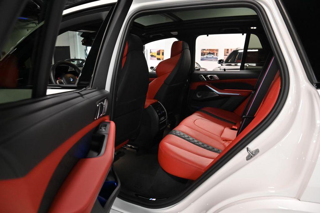 used 2022 BMW X5 M car, priced at $81,495