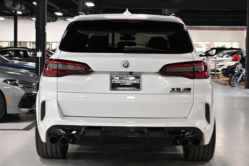 used 2022 BMW X5 M car, priced at $81,495