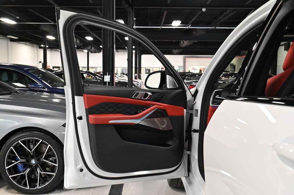 used 2022 BMW X5 M car, priced at $81,495