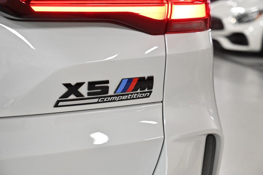 used 2022 BMW X5 M car, priced at $81,495