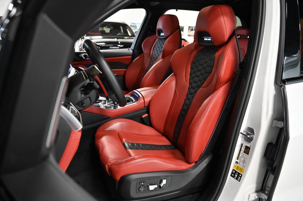 used 2022 BMW X5 M car, priced at $81,495