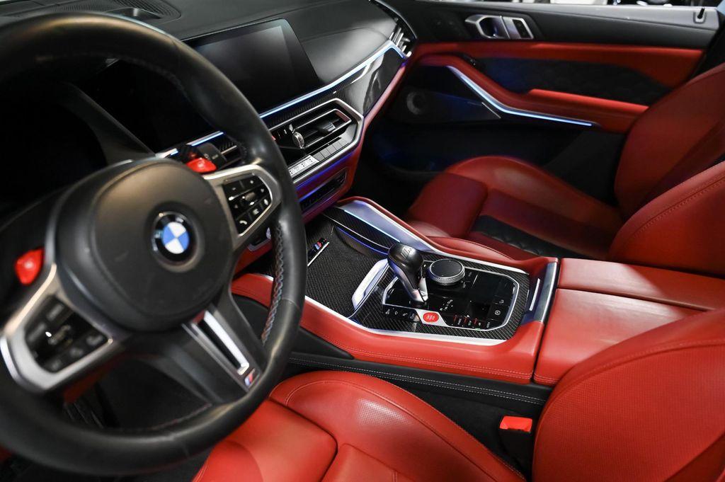 used 2022 BMW X5 M car, priced at $81,495