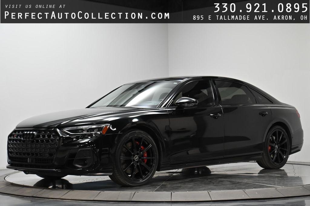 used 2022 Audi S8 car, priced at $79,795