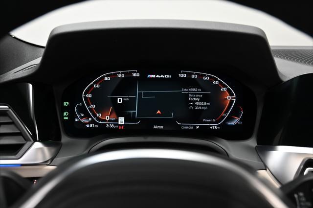 used 2022 BMW M440 car, priced at $44,995