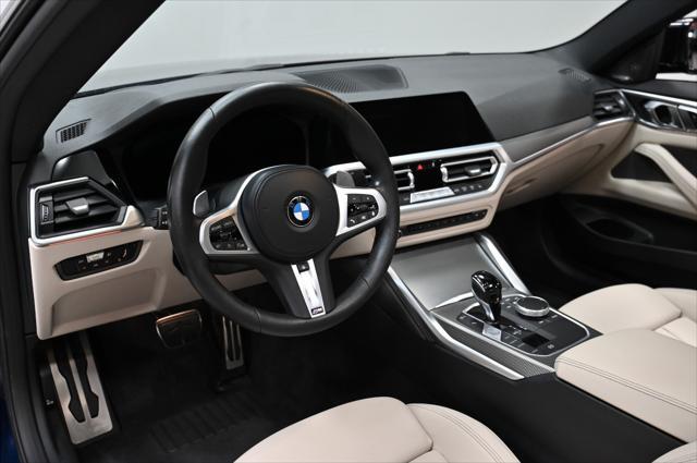 used 2022 BMW M440 car, priced at $44,995
