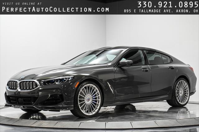 used 2023 BMW ALPINA B8 Gran Coupe car, priced at $112,995