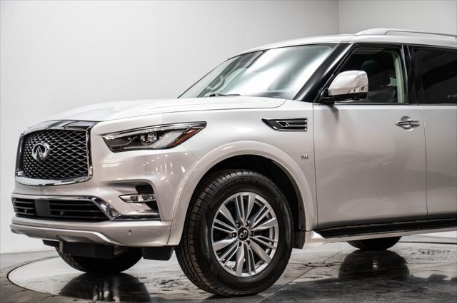 used 2019 INFINITI QX80 car, priced at $19,495