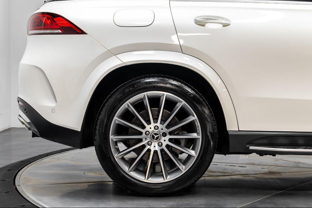 used 2021 Mercedes-Benz GLE 450 car, priced at $36,995