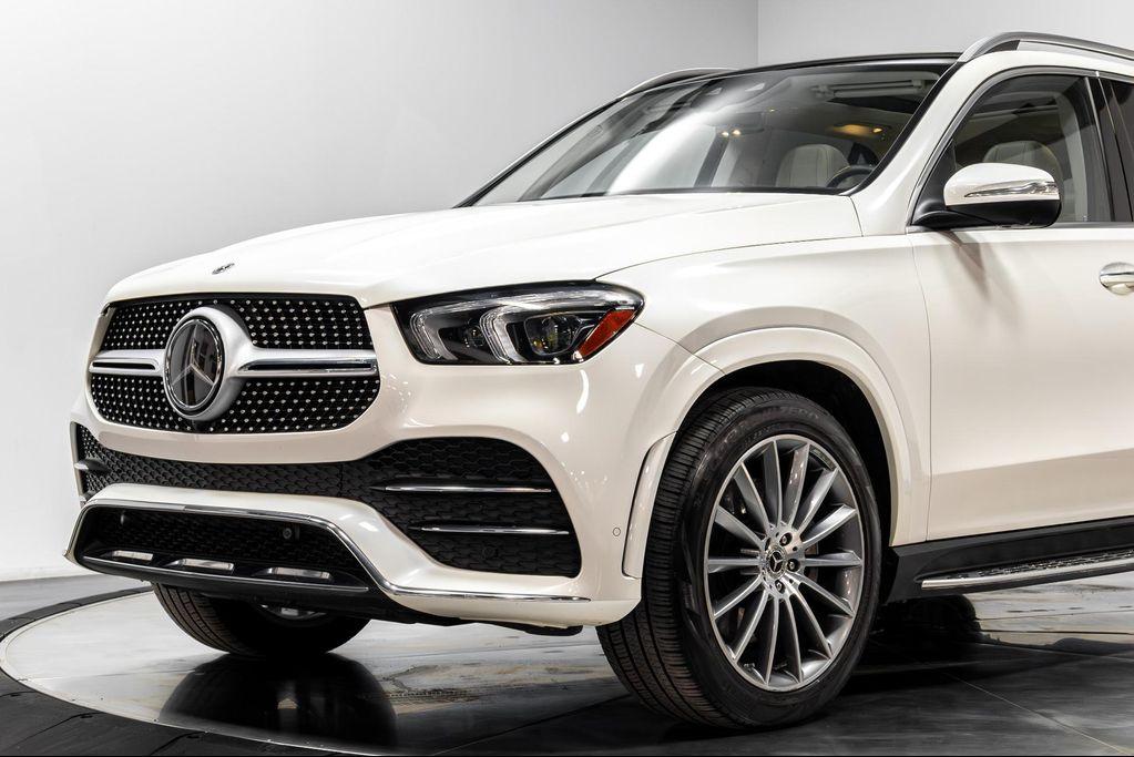 used 2021 Mercedes-Benz GLE 450 car, priced at $36,995