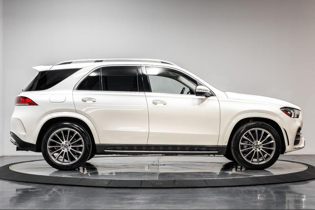 used 2021 Mercedes-Benz GLE 450 car, priced at $36,995