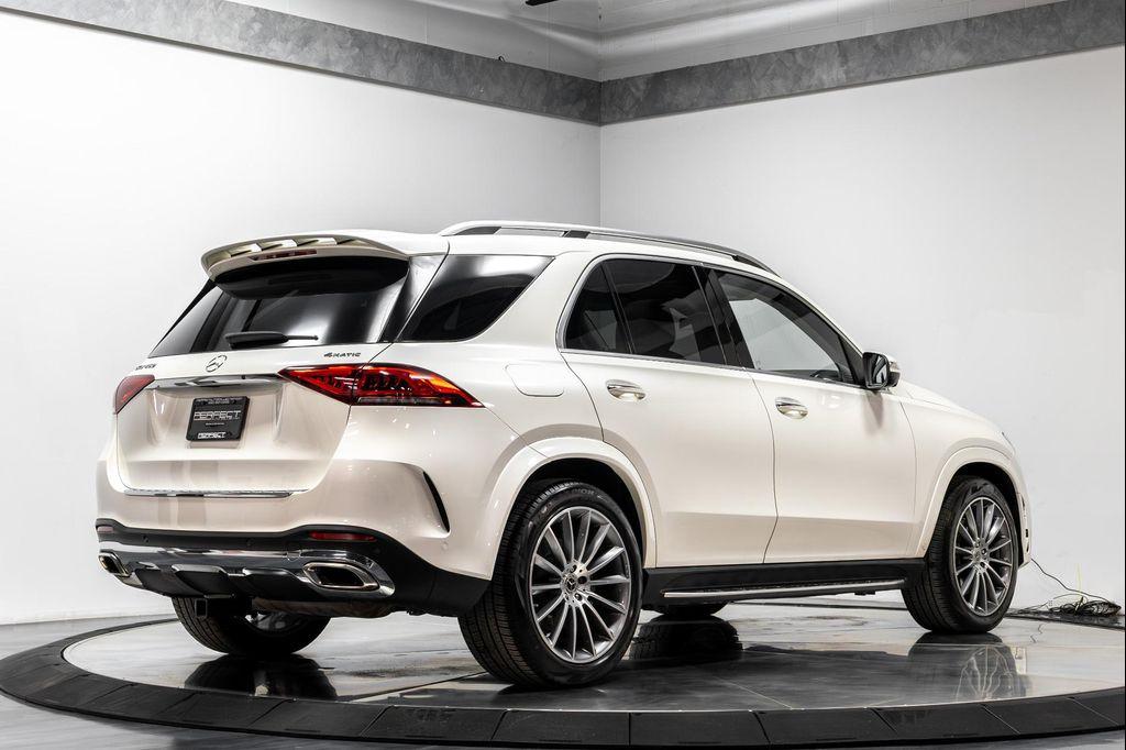 used 2021 Mercedes-Benz GLE 450 car, priced at $36,995