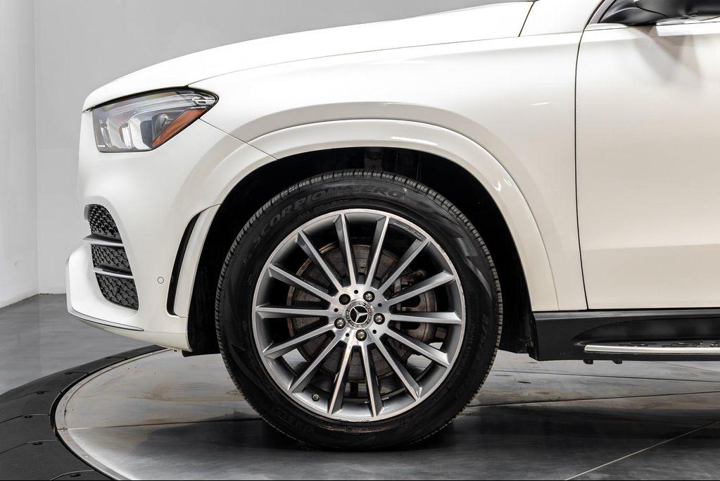 used 2021 Mercedes-Benz GLE 450 car, priced at $36,995