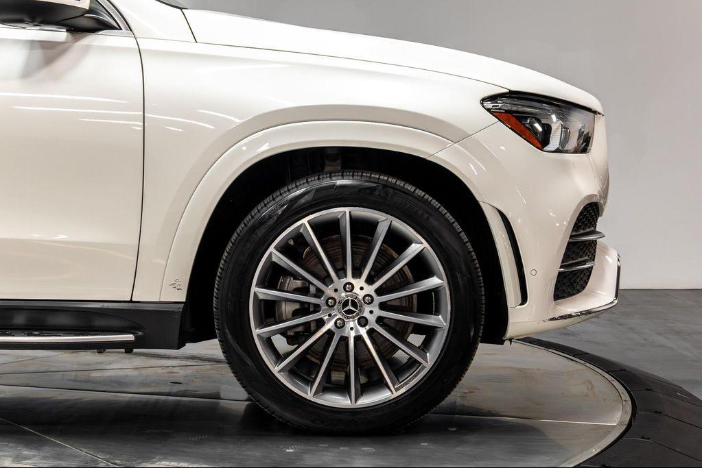 used 2021 Mercedes-Benz GLE 450 car, priced at $36,995