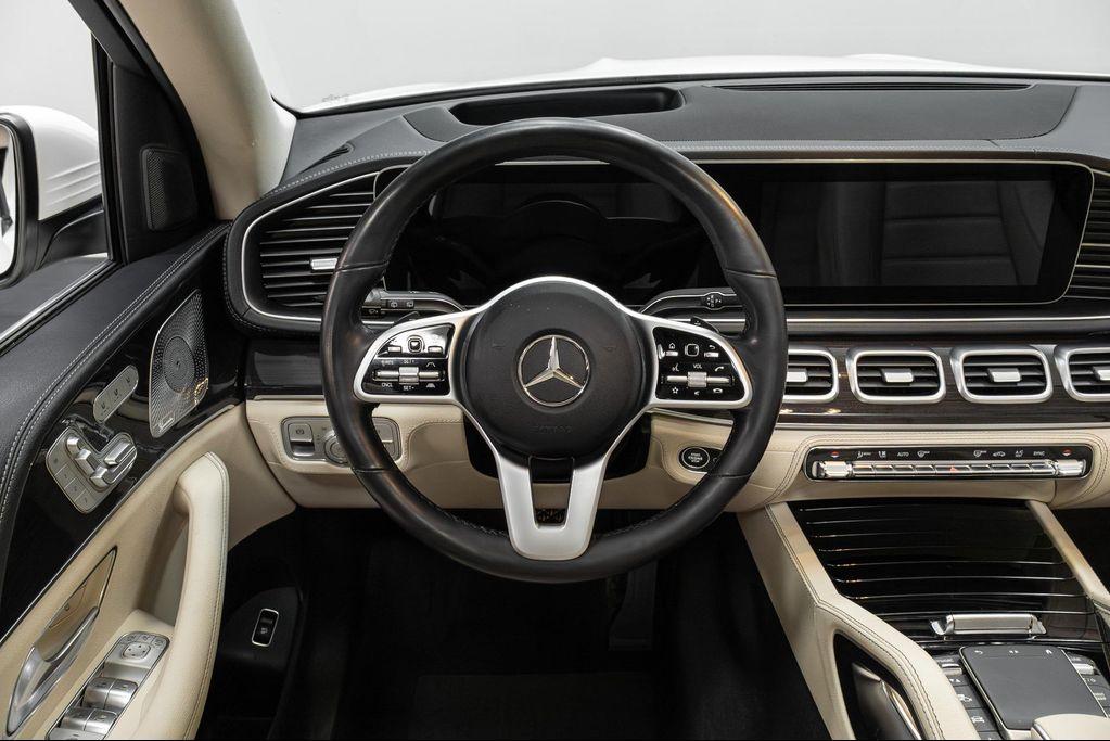 used 2021 Mercedes-Benz GLE 450 car, priced at $36,995