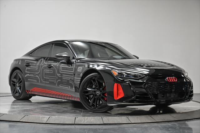 used 2023 Audi RS e-tron GT car, priced at $87,970