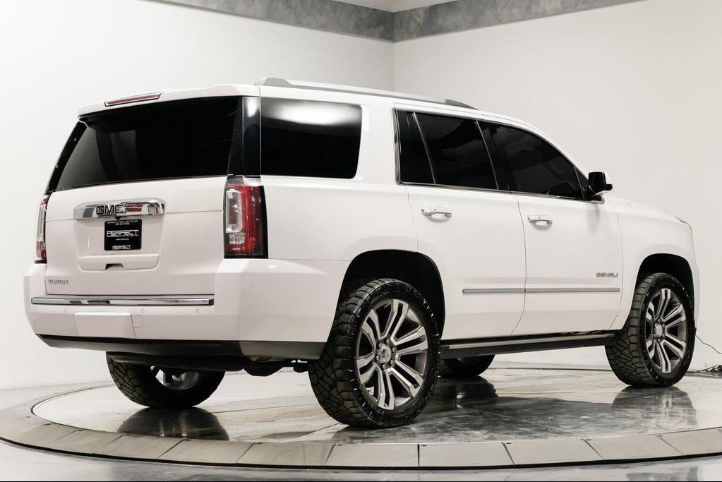 used 2017 GMC Yukon car, priced at $26,795