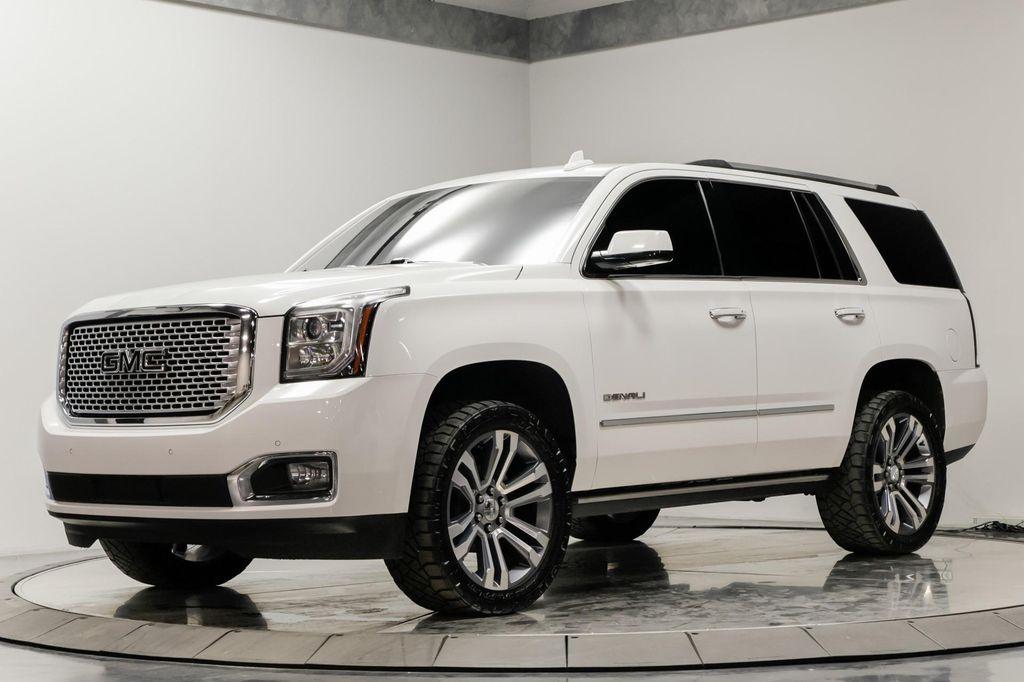 used 2017 GMC Yukon car, priced at $26,795
