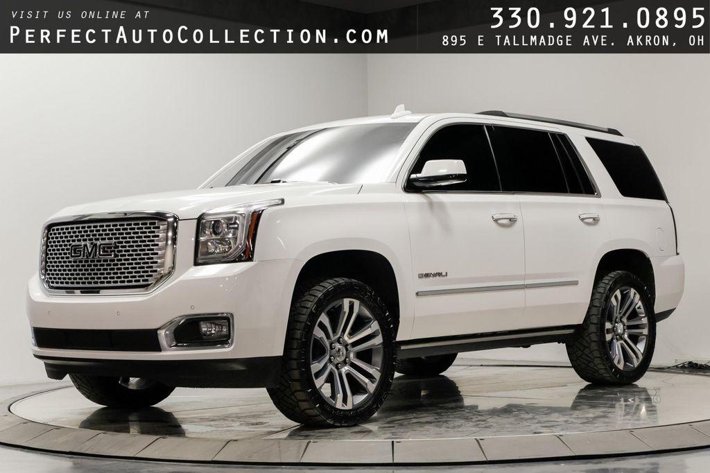 used 2017 GMC Yukon car, priced at $26,795