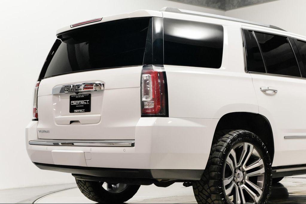 used 2017 GMC Yukon car, priced at $26,795