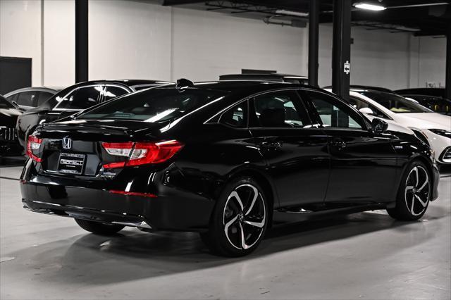 used 2022 Honda Accord Hybrid car, priced at $27,995