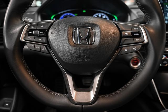 used 2022 Honda Accord Hybrid car, priced at $27,995