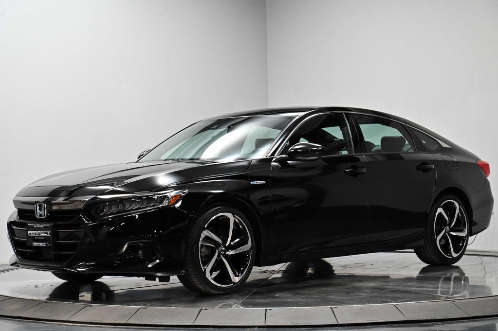 used 2022 Honda Accord Hybrid car, priced at $25,995