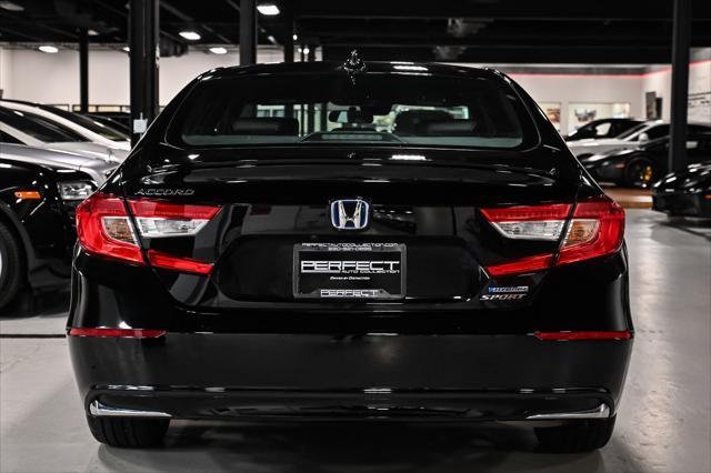 used 2022 Honda Accord Hybrid car, priced at $27,995
