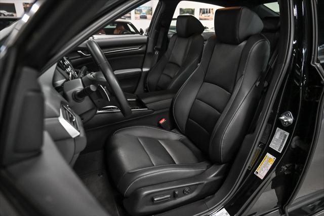 used 2022 Honda Accord Hybrid car, priced at $27,995