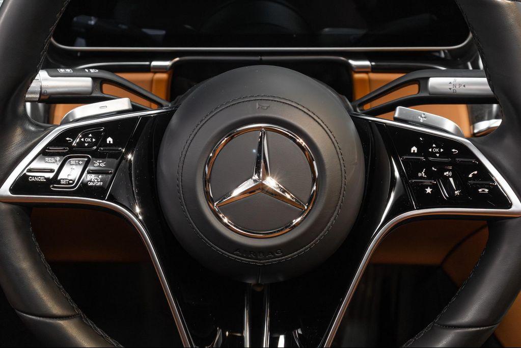 used 2023 Mercedes-Benz S-Class car, priced at $91,995