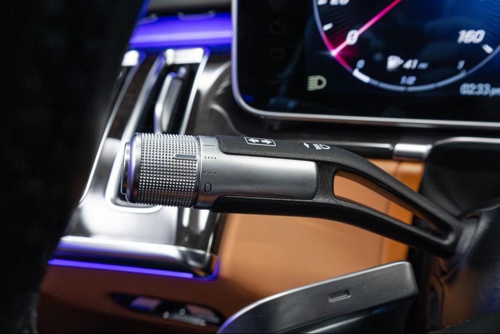 used 2023 Mercedes-Benz S-Class car, priced at $91,995