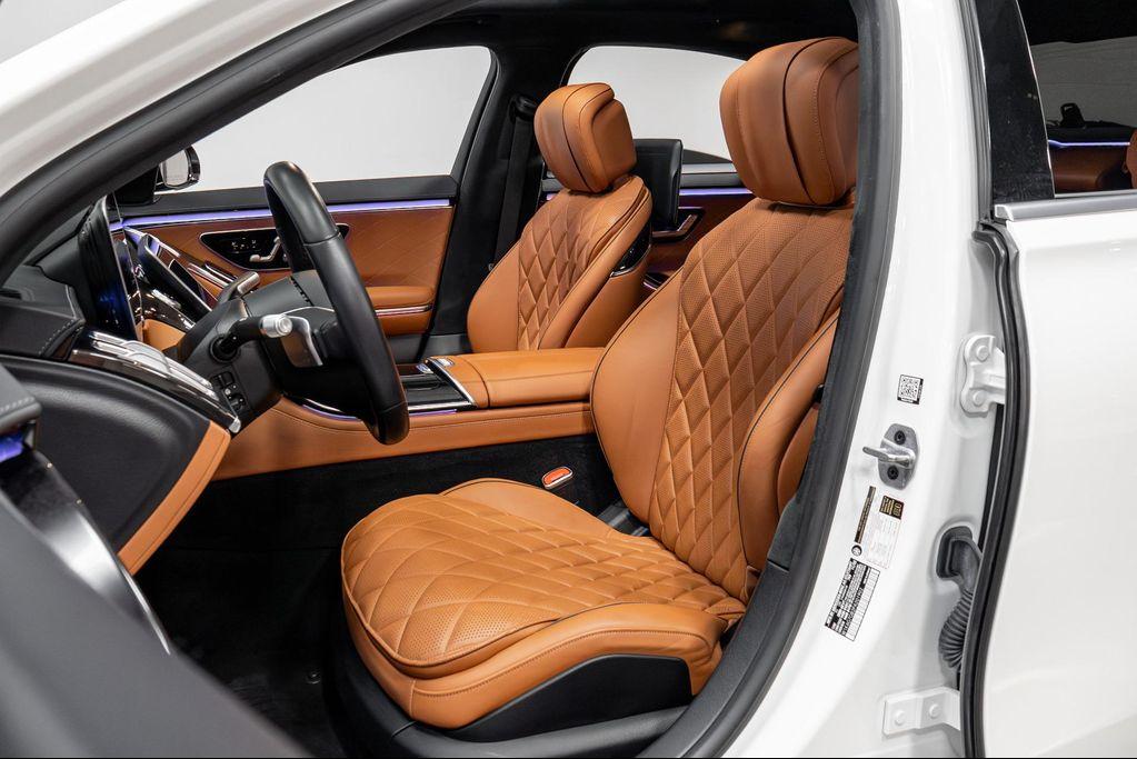 used 2023 Mercedes-Benz S-Class car, priced at $91,995