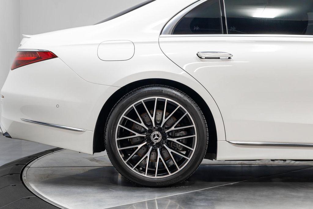 used 2023 Mercedes-Benz S-Class car, priced at $91,995