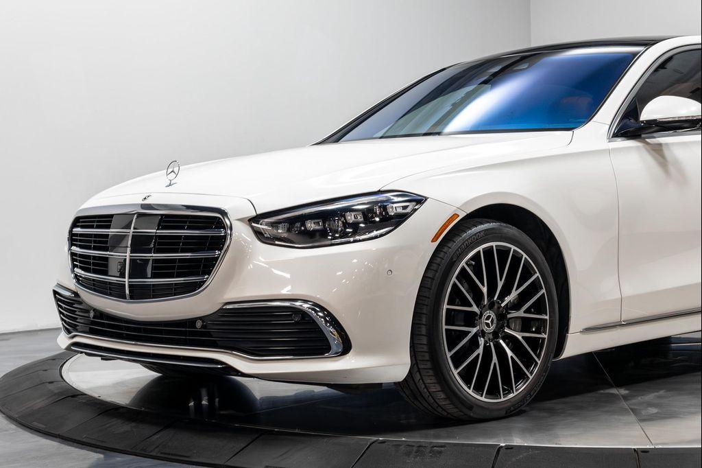 used 2023 Mercedes-Benz S-Class car, priced at $91,995