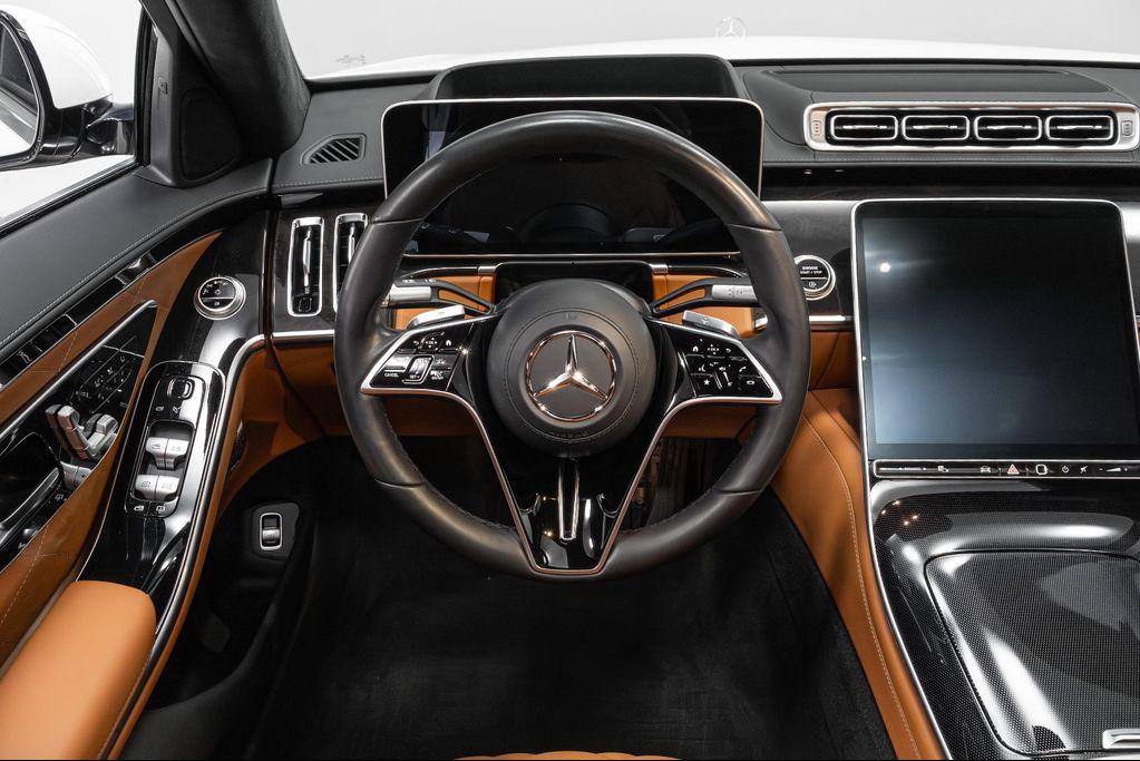 used 2023 Mercedes-Benz S-Class car, priced at $91,995
