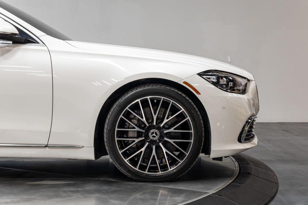 used 2023 Mercedes-Benz S-Class car, priced at $91,995